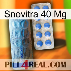 Snovitra 40Mg 40